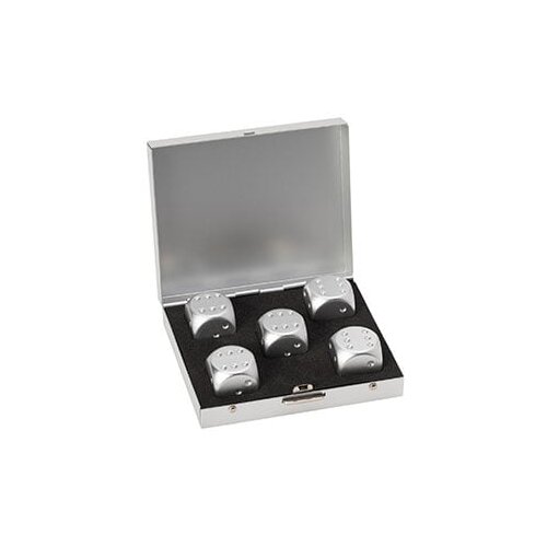Widdop & Co. Mad Man - Set kockica - Mad Man, Silver, Set/5 Cene