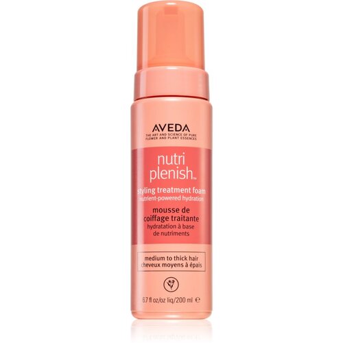 Aveda Nutriplenish&amp;trade; Styling Treatment Foam pjena za stiliziranje za sjaj i hidrataciju 200 ml Slike