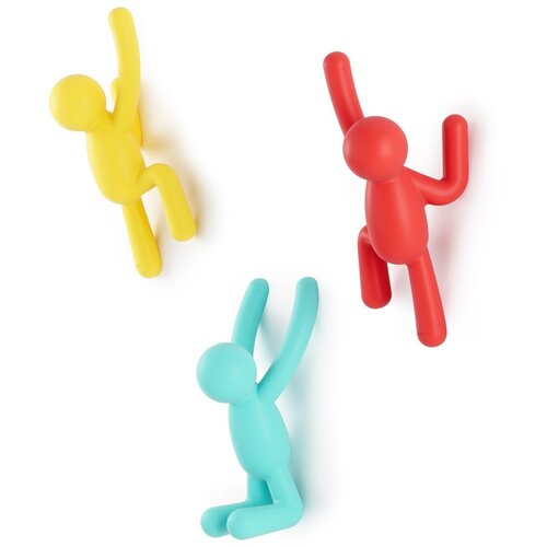 Umbra Stenski obe&amp;scaron;alniki v kompletu 3 ks Buddy &amp;ndash; Slike