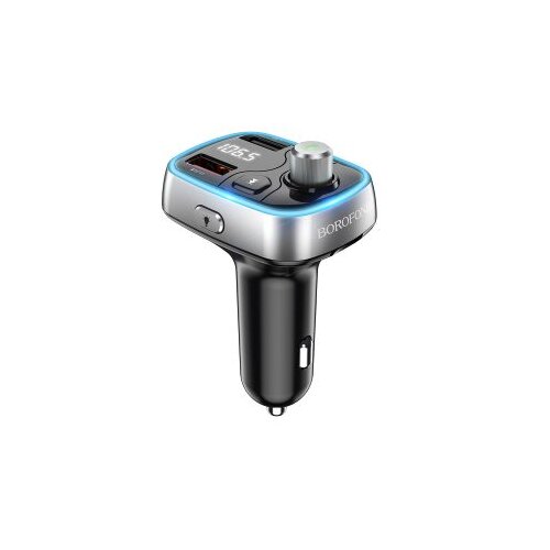 FM transmiter Bluetooth sa USB punjaćem BOROFONE BC32 Sunlight car TF card black Slike