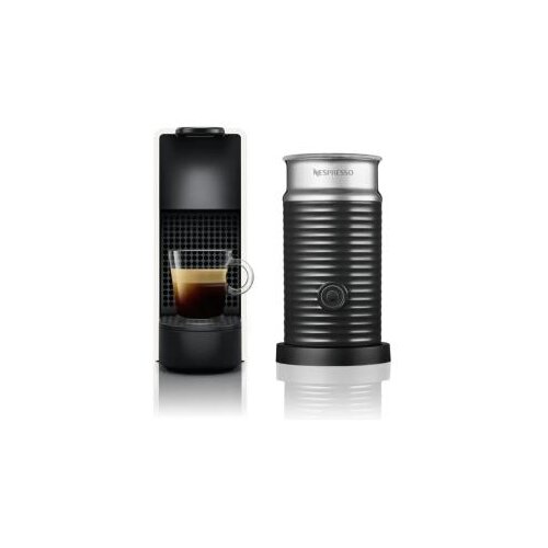Nespresso Aparat za kavo Essenza Mini WhiteAeroccino Slike