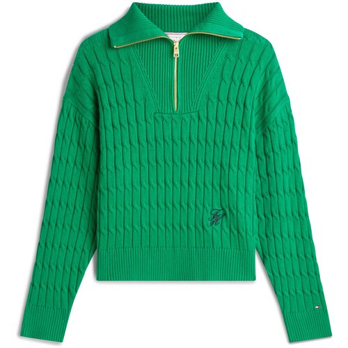 Tommy Hilfiger Pulover zelena Slike