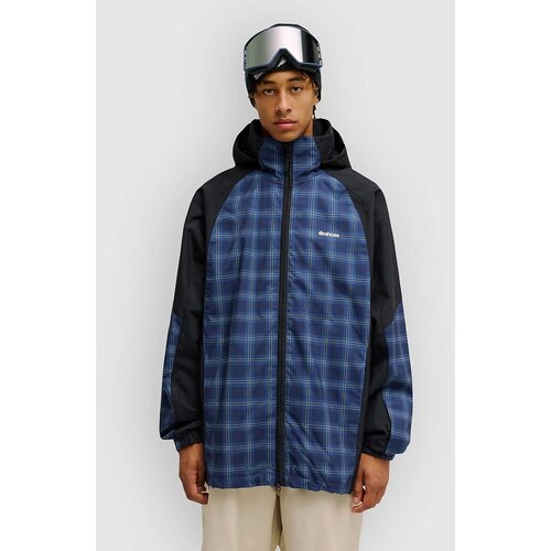 DC Trackstar 10K Jakna bluebird plaid Cene