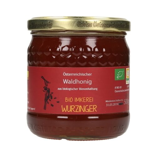 Honig Wurzinger Bio-gozdni med - 250 g Cene