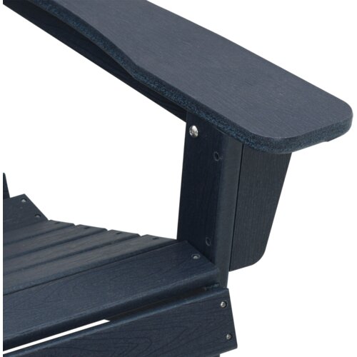 vidaXL Adirondack stoli 2 kosa Mornarsko modri 74x82x90 cm HDPE Cene