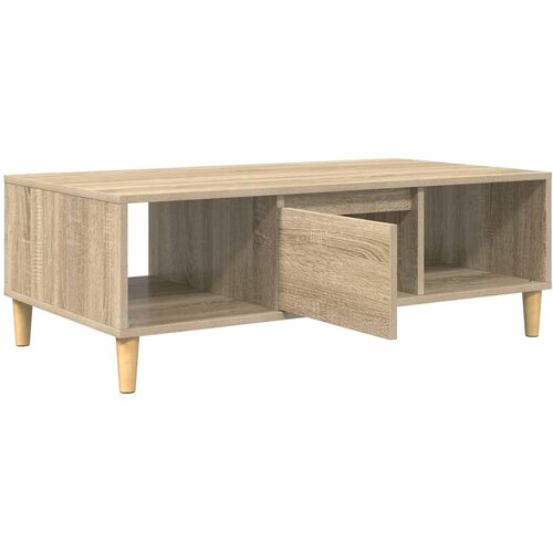  Kava Stol Sonoma hrast 102 x 55 x 35 cm Konstruirano drvo Slike