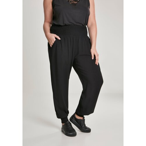 Urban Classics Women's Sarong Trousers Black Slike