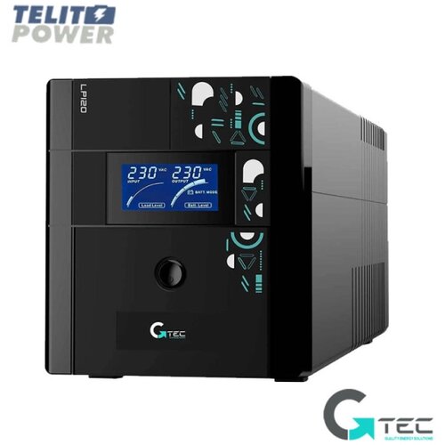 G-Tec LP120N-1000 &amp;ndash; line interactive ups sa čistom sinusnom krivom Slike
