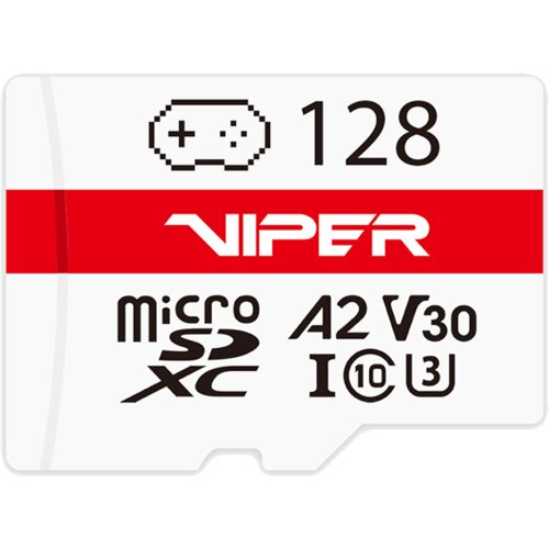  SD PATRIOT Viper 128GB SDXC PV128GGM32MCX Slike