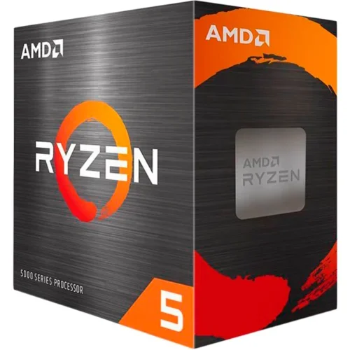 AMD CPU Desktop Ryzen 5 6C/12T 5600G (4.4GHz, 19MB,65W,AM4) box with Wraith Stealth Cooler and Radeon...