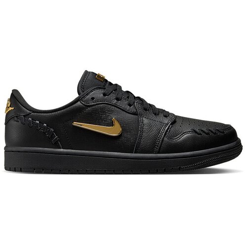 Nike Modne superge Jordan 1 Low Method of Make Black Metallic Gold (Women's) Črna Cene