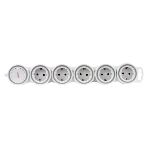 REV Multiple Socket Outlet Supraflex white Cijene