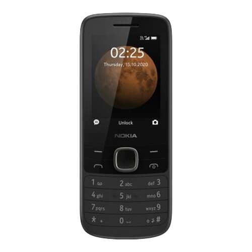 Nokia 225 4G DS Black Cene