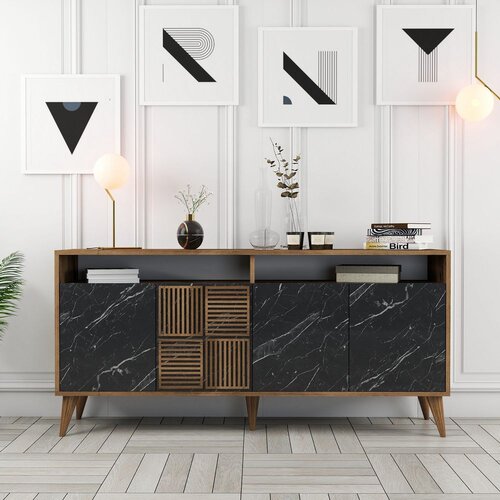 Woody Fashion Hanah Home Komoda Milan 160 845HCT5334 Slike