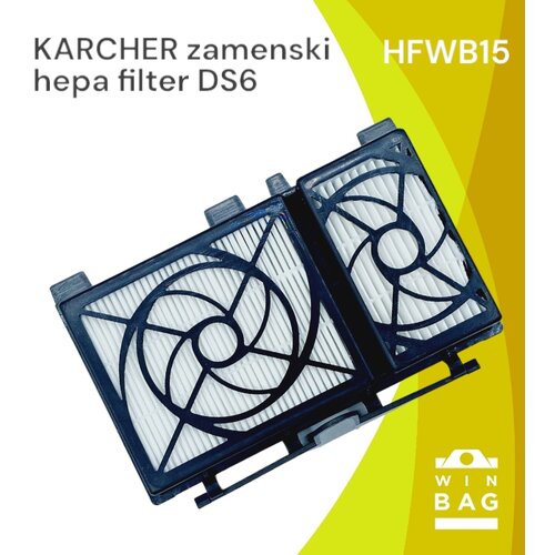  HEPA filter za Karcher DS6/DS5800/DS6000 Art. HFWB15 Cene