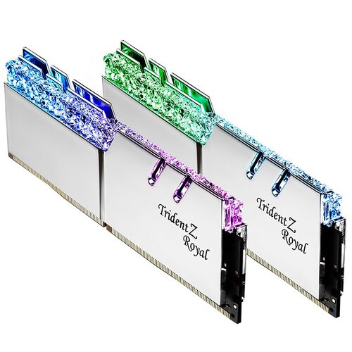 G.skill Trident Z Royal F4-4000C18D-32GTRS memory module 32 GB 2 x 16 GB DDR4 4000 MHz Slike