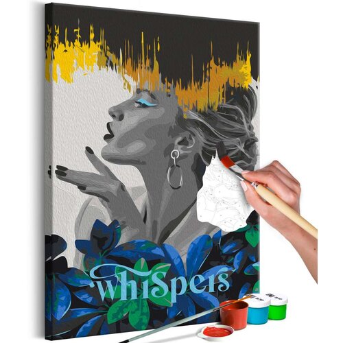  Slika za samostalno slikanje - Whispers 40x60 Slike