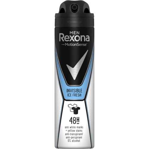 Rexona men dezodorans invisible ice fresh 150ml Slike