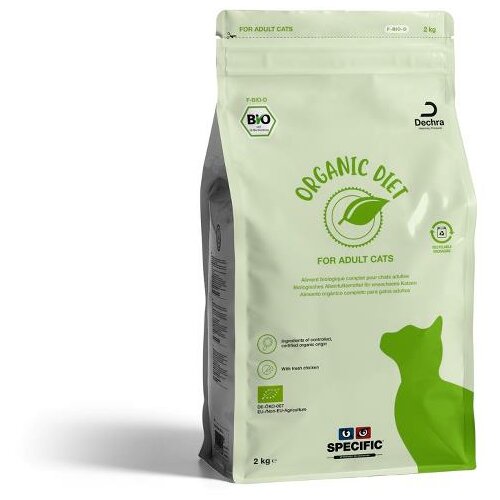 Dechra specific hrana za mačke - Adult Organic 2kg Cene
