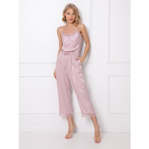 Aruelle Pyjamas Lucy Long w/r XS-2XL powdery pink Cene