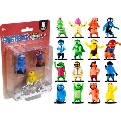  figuric Gang Beasts - 3 kosi Cene