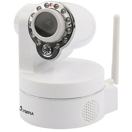 Olympia Protect/Pro Home IC kamera za video nadzor IC 720 P (Namijenjeno za: Bežični alarmni sustav Protect/ProHome serije, Rezolucija: 720 p HD, Kut gledanja: 300° (zakretni kut)) Cijene