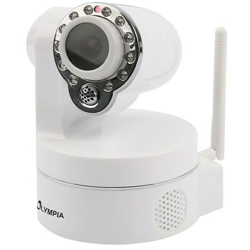 Olympia Protect/Pro Home IC kamera za video nadzor IC 720 P (Namijenjeno za: Bežični alarmni sustav Protect/ProHome serije, Rezolucija: 720 p HD, Kut gledanja: 300° (zakretni kut))