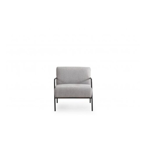 Atelier Del Sofa eti bergere - grey grey wing chair Cene
