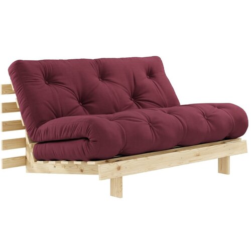 Karup Design Raztegljiv kavč Roots Raw/Bordeaux Cene