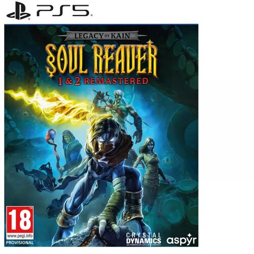 Aspyr PS5 Legacy of Kain Soul Reaver 1&2 Remastered Cene