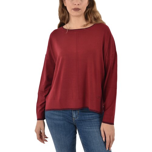 Liu Jo Puloverji MF5228MS49I Rdeča Cene