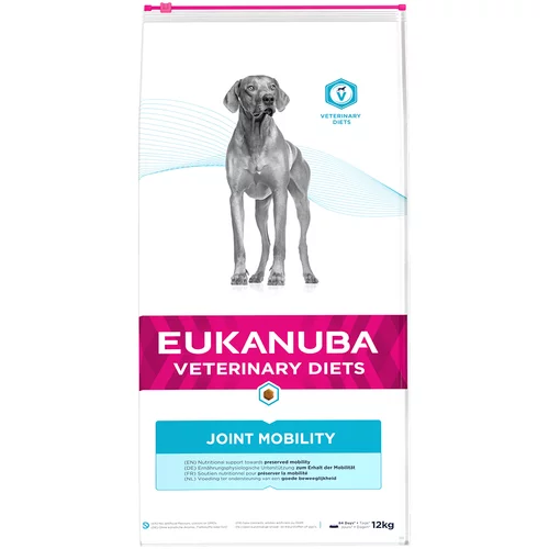 Eukanuba 10 kg + 2 kg gratis! VETERINARY DIETS 12 kg - Joint Mobility
