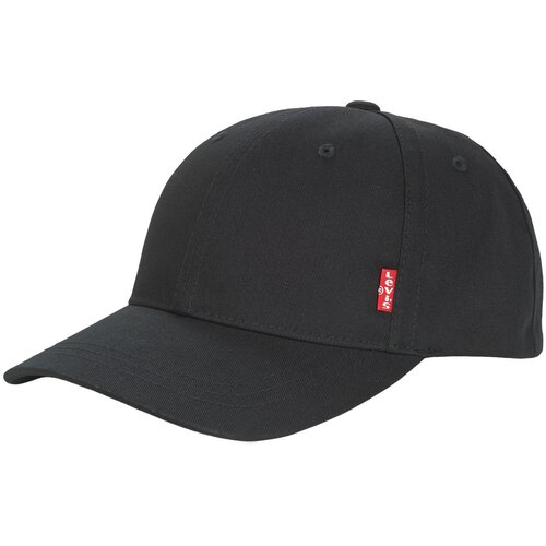 Levi&amp;#039;s CLASSIC TWILL REDL CAP Crna Slike