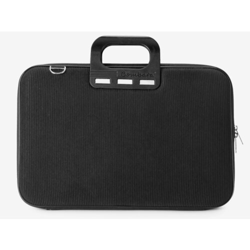 Bombata Velluto Torba 15,6/16 Black Cene