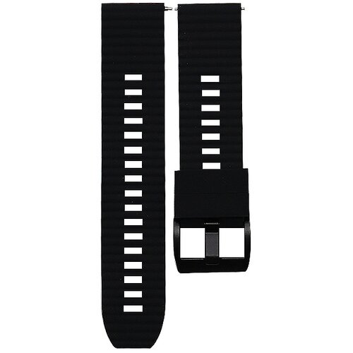 INF Silikonski pa&scaron;ček za uro Samsung Gear S4 Sport Black 22 mm, (21741681) Cene