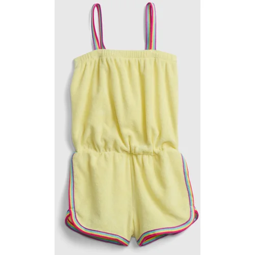 GAP Kids Jumpsuit Rainbow Stripe Romper - Girls