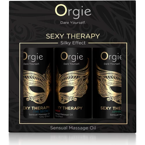 Orgie Sexy Therapy Mini Size Collection Set 3x30ml