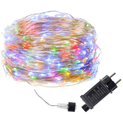 Dekorativna LED rasvjeta 200 LED, vi&amp;scaron;ebojna Slike