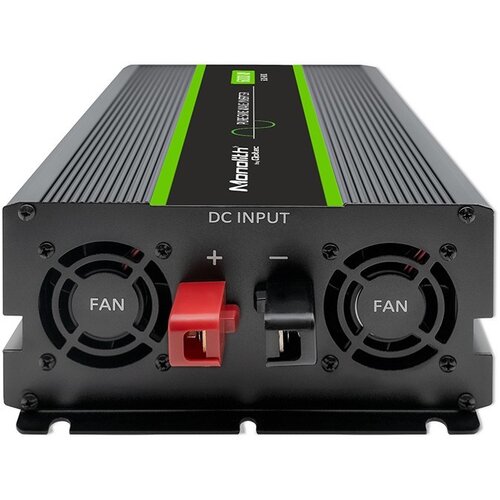 Qoltec 51923 Pure Sine Wave Inverter Monolith | 3000W | 6000W | 24V to 230V | LCD Cijene