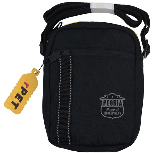 Caterpillar Torbice Peoria City Bag Črna Cene