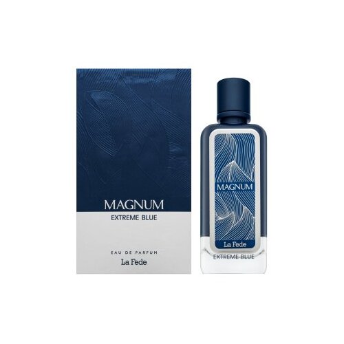 La Fede Magnum Extreme Blue 100 ml parfemska voda za moške Cijene