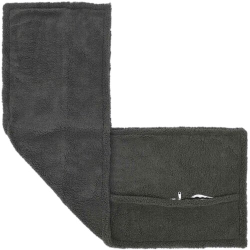  Presvlaka za jastuk HOUTEN Tamnosiva 40 x 145 cm Boucl&amp;eacute; Slike