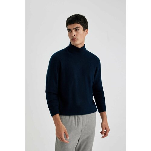 Defacto Standard Fit Turtleneck Knitwear Pullover Slike