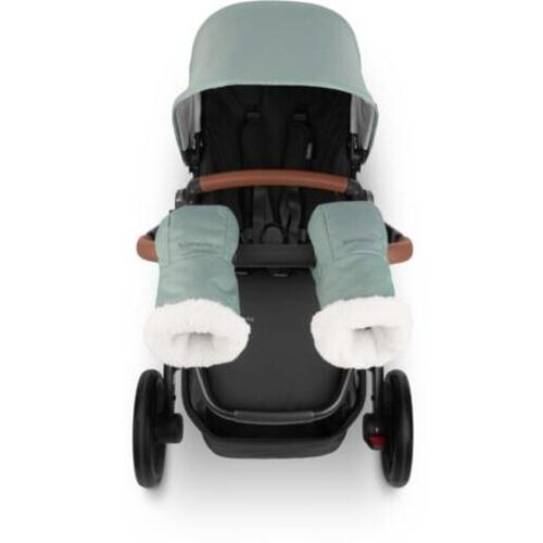 Uppababy rokavice za voziček V2 Handmuff Kenzi 0901-CHM-WW-KNZ Mystic Aqua Slike