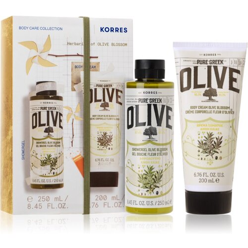 Korres Pure Greek Olive Blossom darilni set za telo Cene