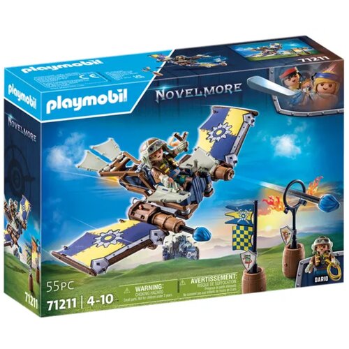Playmobil 71211 - Novelmore - Darios Fluggleiter - 1 k. Cene