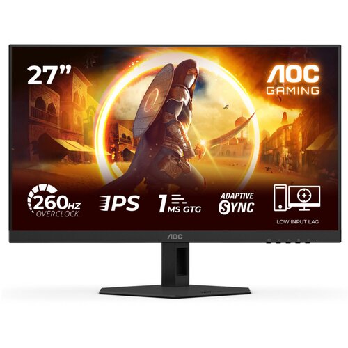 AOC GAMING Monitor LED 27G4ZRE 27&amp;quot; Fast IPS 260Hz Gaming, 1920x1080 Full HD 1ms Adaptive Sync 0.3ms 300cd Tilt Slike