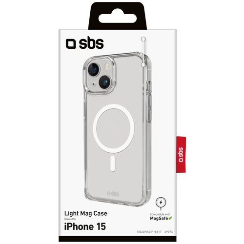 Sbs Light Mag slucaj za iPhone 15 Slike