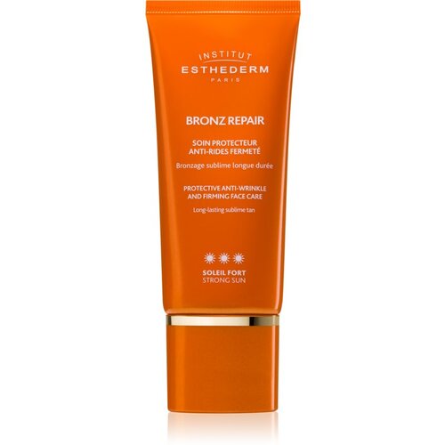 Institut Esthederm Bronz Repair Protective Anti-Wrinkle and Firming Face Care učvršćujuća krema protiv bora na licu s visokom UV zaštitom 50 ml Cijene