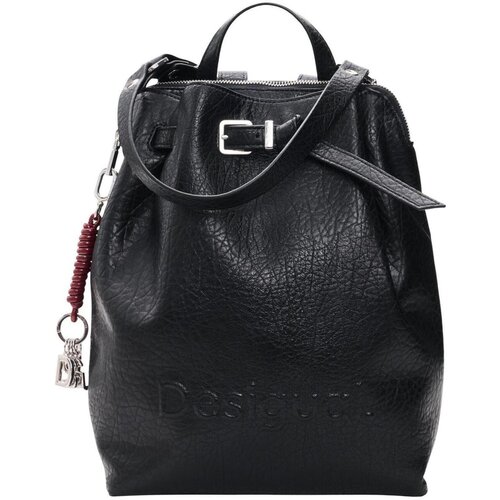 Desigual Nahrbtniki BACK_HALF LOGO LUENA NF B 26WAKP05 Črna Cene